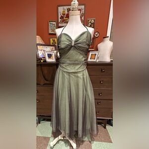 Y2k kiki fairycore whimsygoth dress size